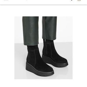 Waterproof Suede Boots, super comfy and great for rain season.